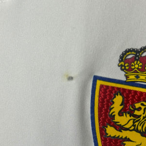Real Zaragoza 2012/13 Home Match Issue L/S - J.Paredes 3 (Large) - KITLAUNCH