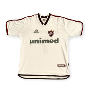 Fluminense 2001/02 Away Shirt - #7 (Medium)