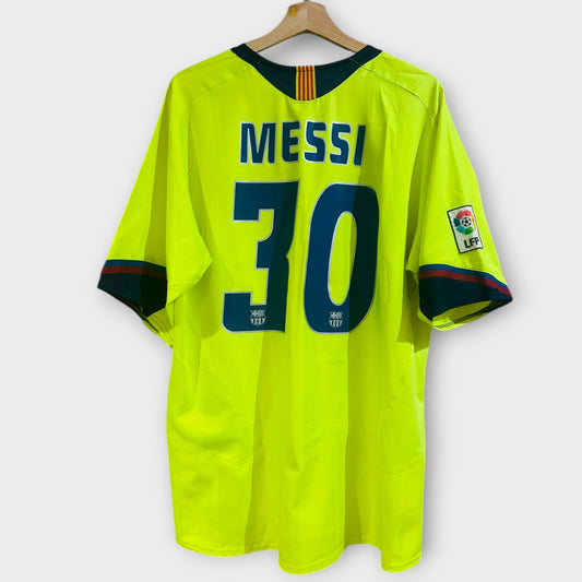 FC Barcelona 2005/06 Away - Messi 30 (XL)