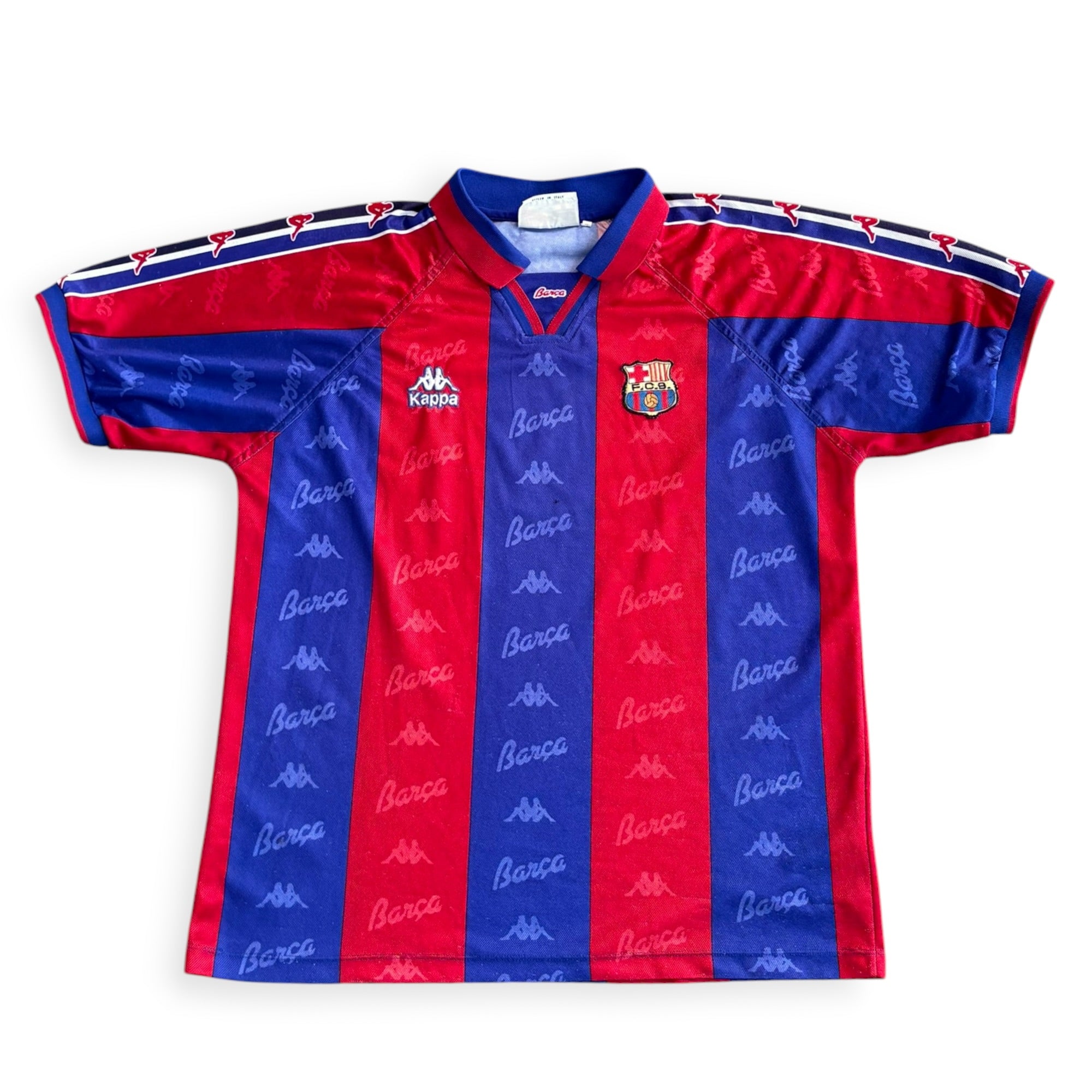 FC Barcelona 1995/97 Home (Large)