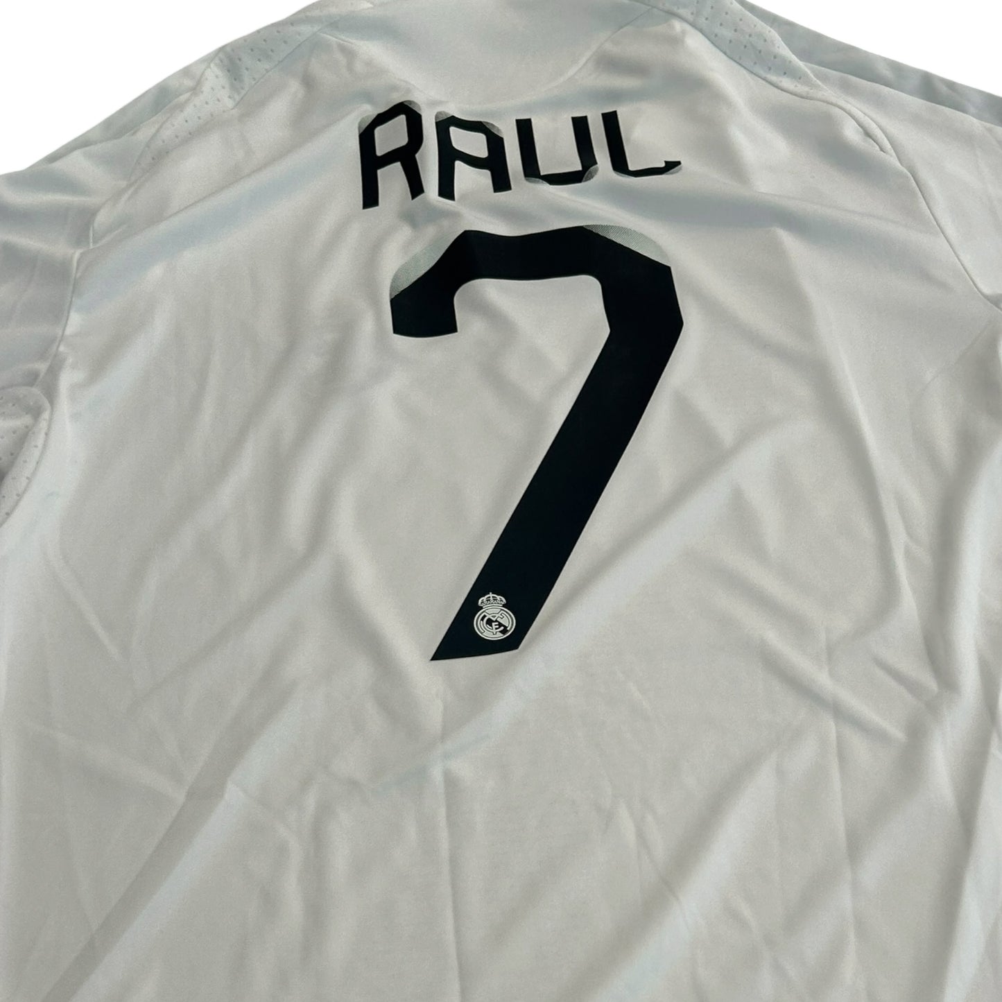 Real Madrid 2008/09 Home *Brand New* - Raul 7 (Large) - KITLAUNCH