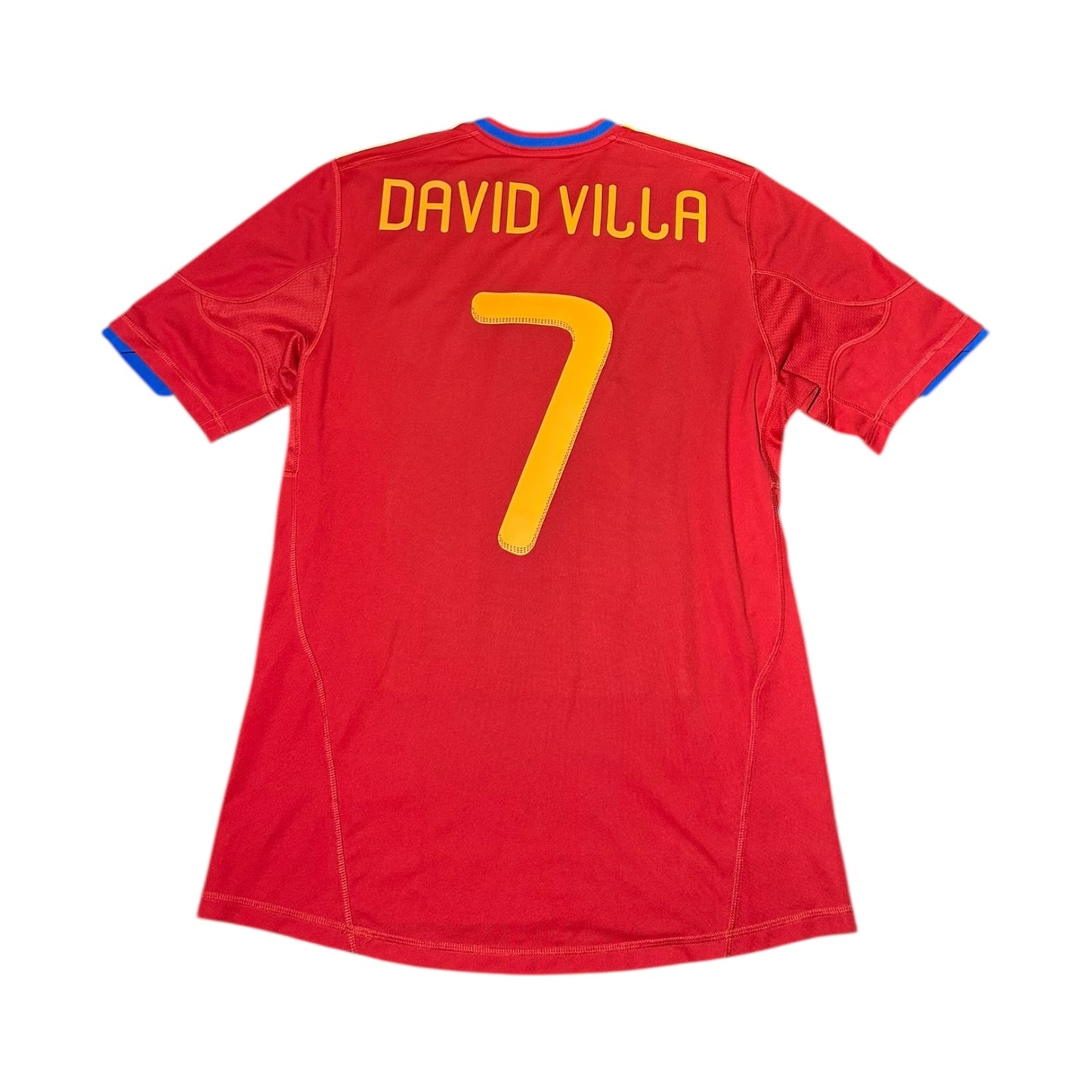 Spain 2010 Home - David Villa 7 (Medium)