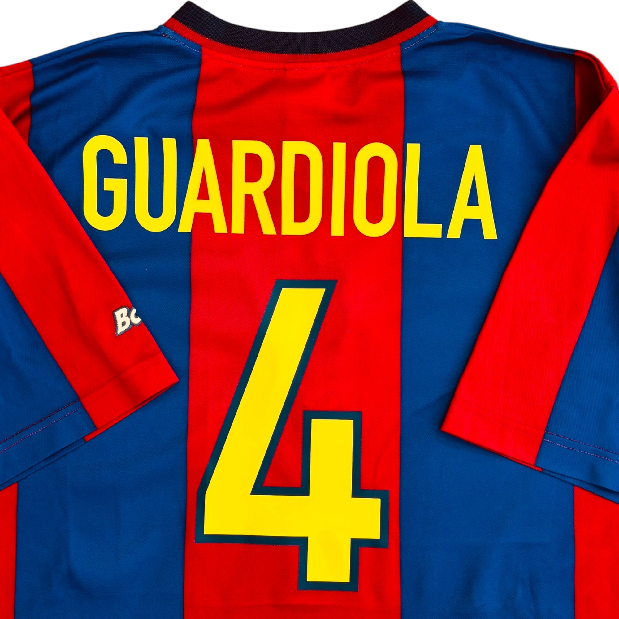 FC Barcelona 1998/99 Home - Guardiola 4 (XL)