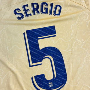 FC Barcelona 2022/23 Away - Sergio 5 (Large)