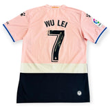 RCD Espanyol 2019/20 3rd Player Version *Signed by Wu Lei & Matías Vargas* - Wu Lei 7 (Medium) - KITLAUNCH