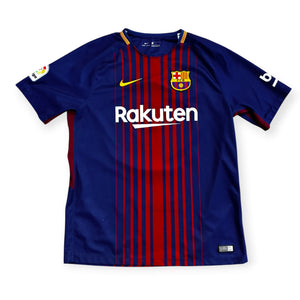 FC Barcelona 2017/18 Home - Iniesta 8 (Large)