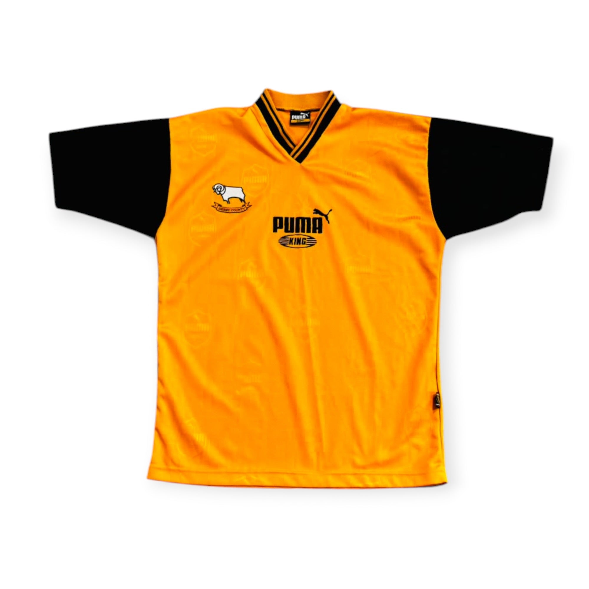 Derby County 1995/96 Puma King Pre Match