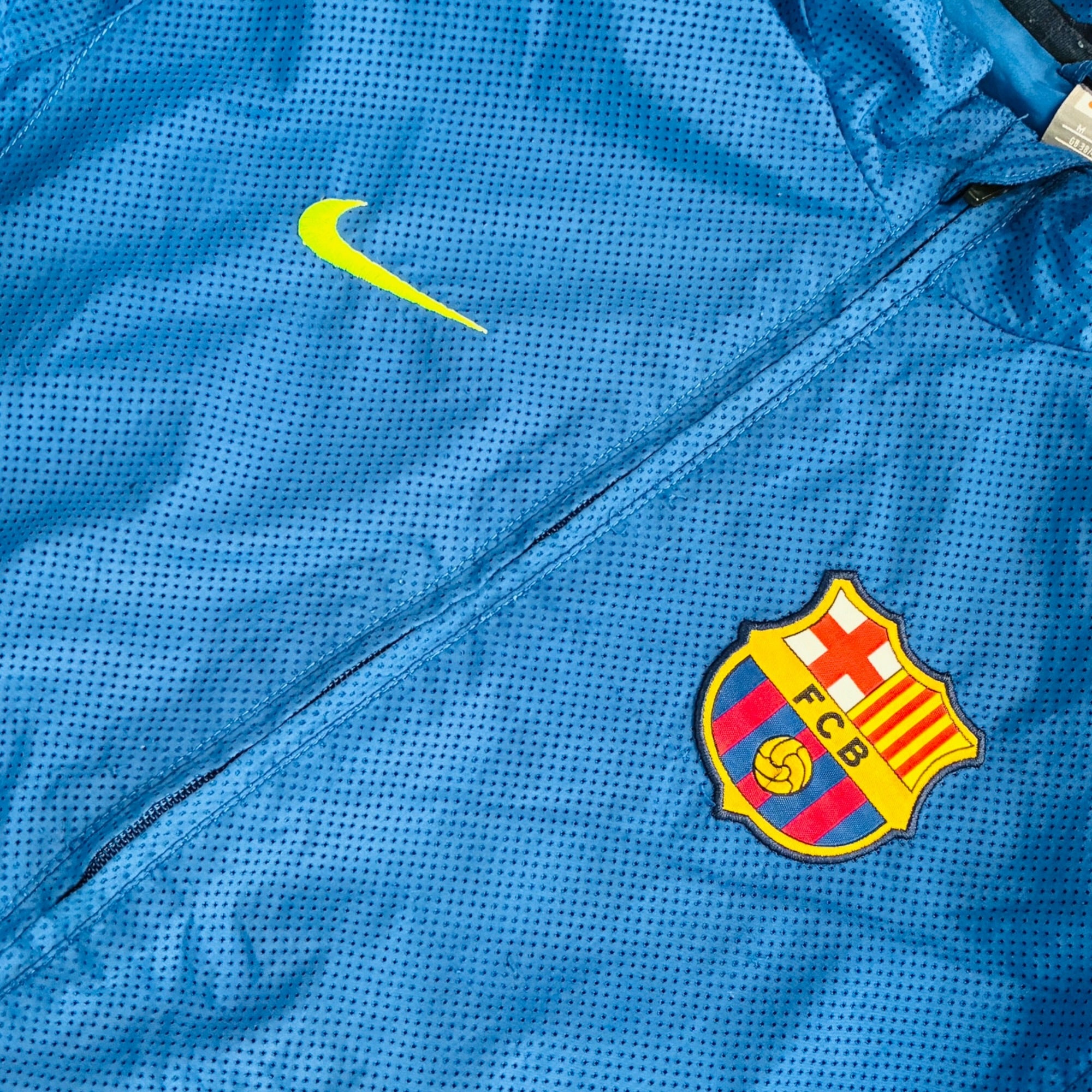 FC Barcelona 2009/10 Nike Track Jacket (Medium)