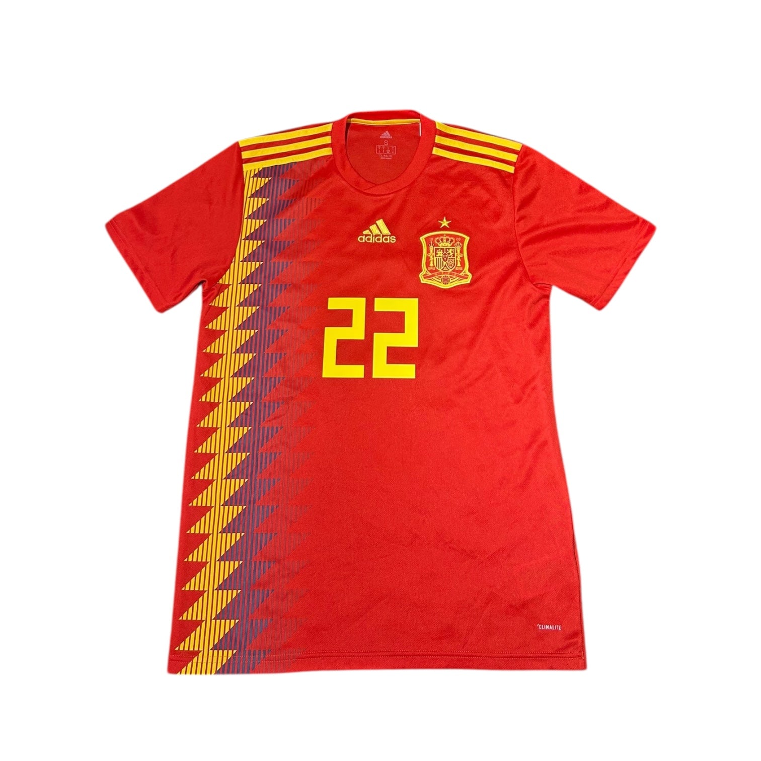 Spain 2018 Home - Isco 22 (Small) - KITLAUNCH