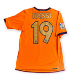 FC Barcelona 2006/07 Away - Messi 19 (Small)