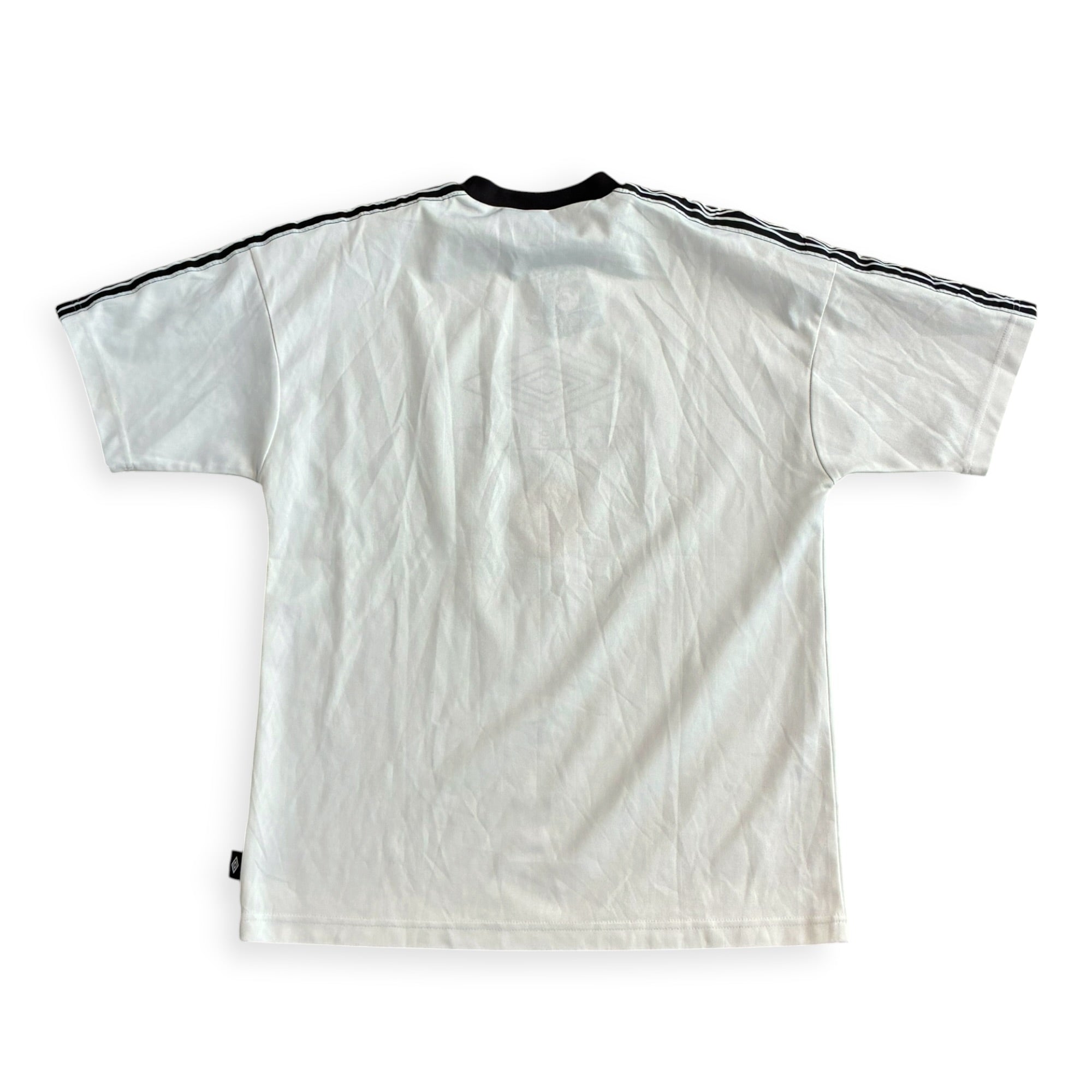 Manchester United FC 1997/98 White Umbro Pre Match (Medium)