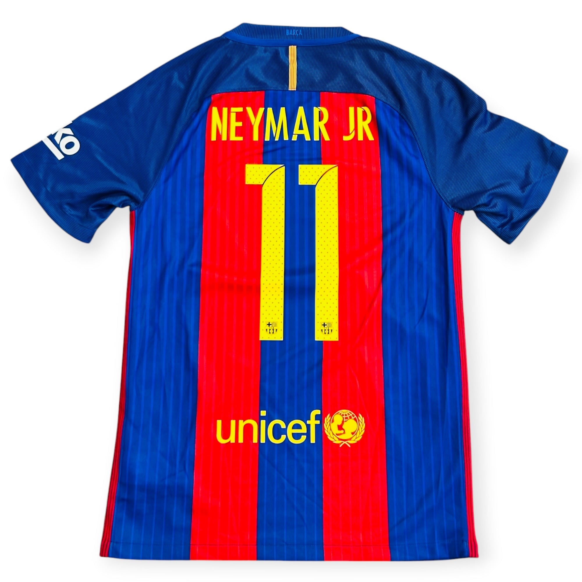 FC Barcelona 2016/17 Home - Neymar Jr 11 (Small)
