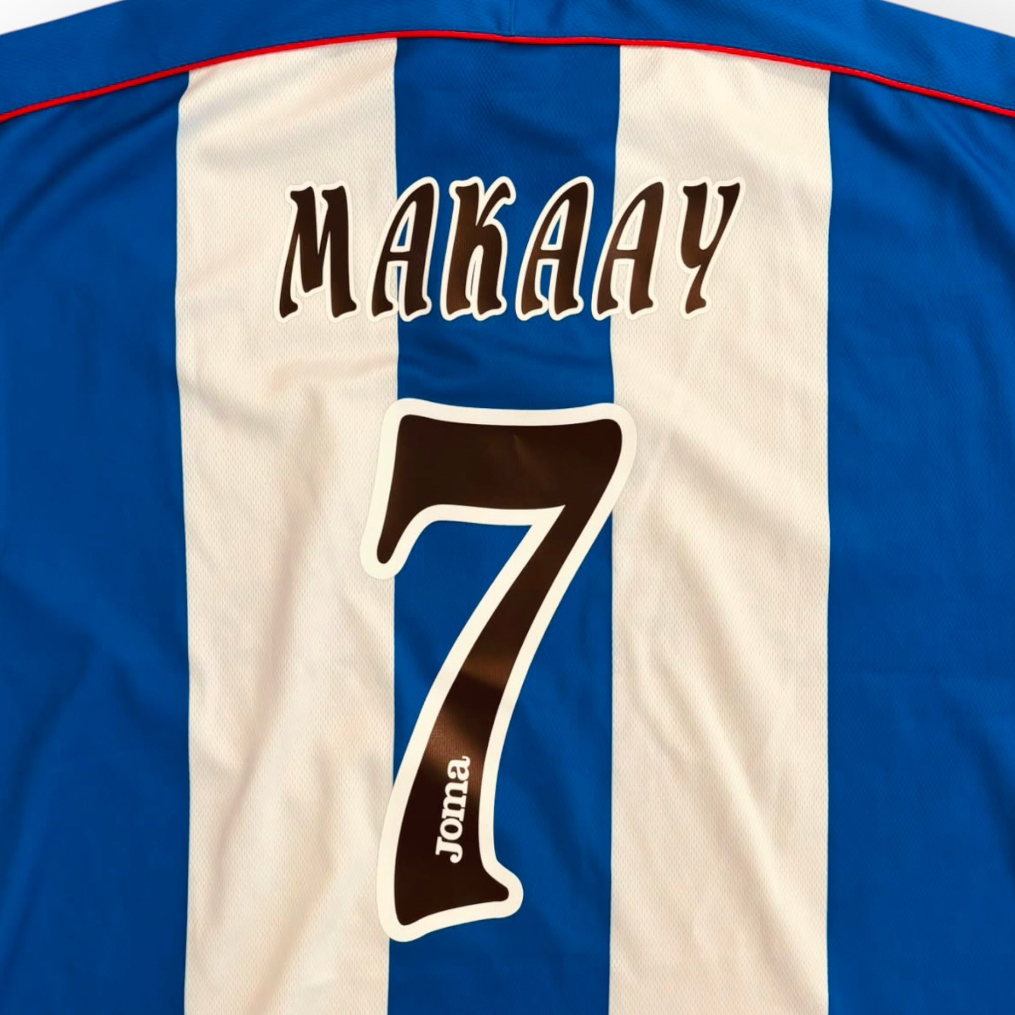 Deportivo A Coruña 2001/02 Home - Makaay 7 (Small)