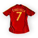 Spain 2008 Home - David Villa 7 (Medium)
