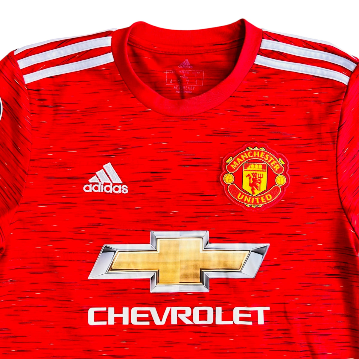 Manchester United 2020/21 Home - Rashford 10 (Small)