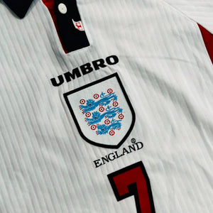 England 1998 Home - Beckham 7 (Large)