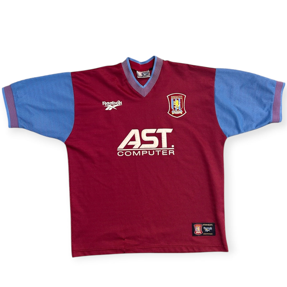 Aston Villa FC 1997/98 Home (Large)