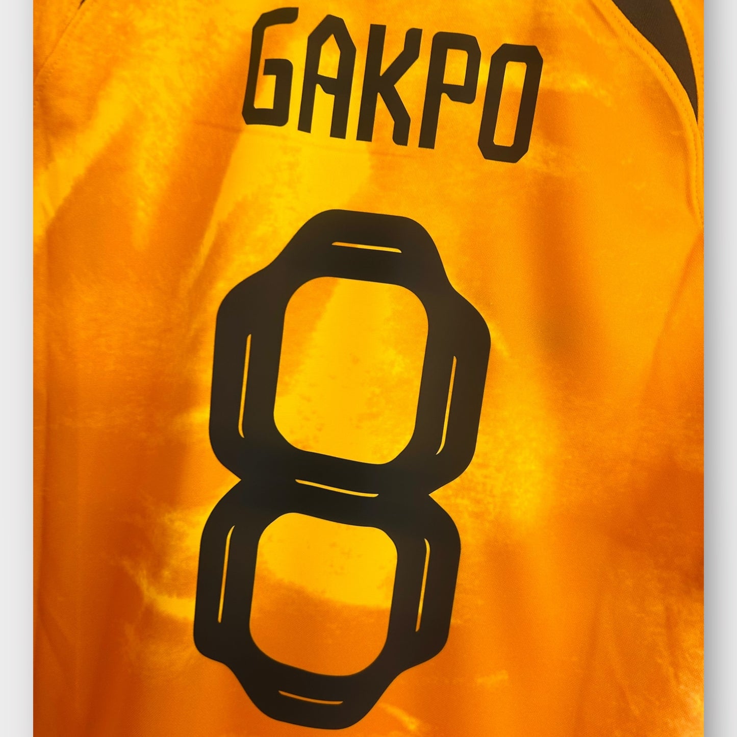 Netherlands 2022 Home - Gakpo 8 (Large)