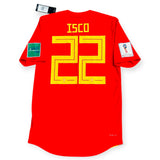 Spain 2018 Home Player Issue *Brand New* - Isco 22 (Small)