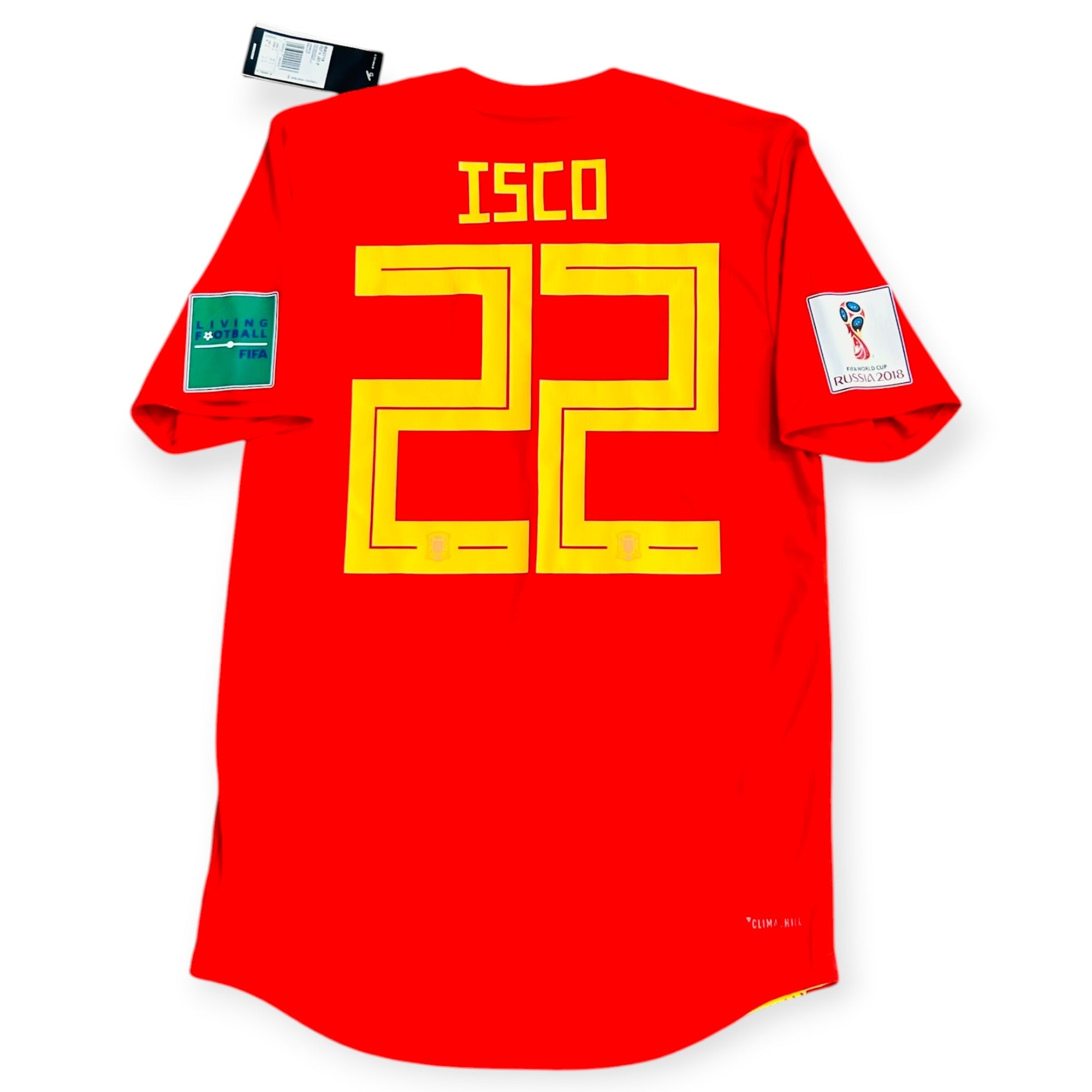 Spain 2018 Home Player Issue *Brand New* - Isco 22 (Small)