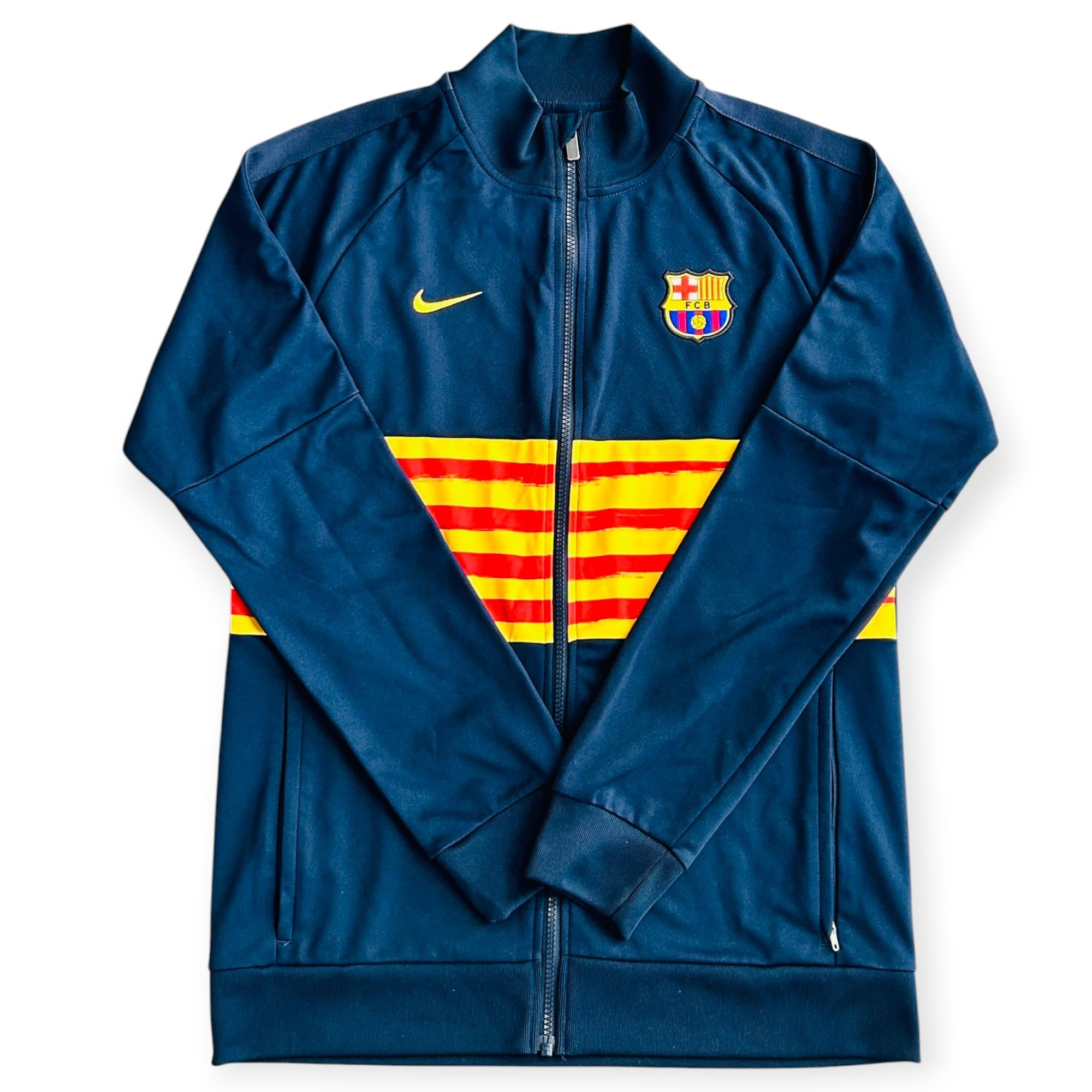 FC Barcelona Senyera Jacket (Medium)