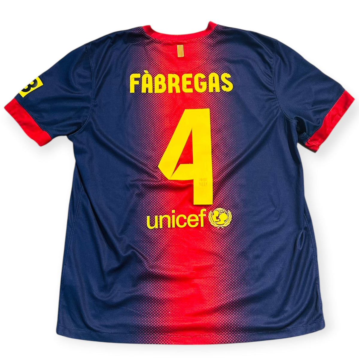 FC Barcelona 2012/13 Home - Fàbregas 4 (XL) - KITLAUNCH