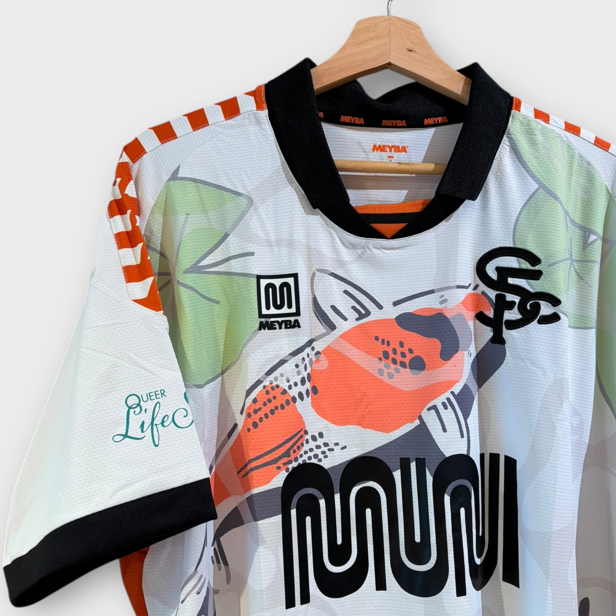 San Francisco City FC 2025 Pride Shirt (Limited Sizes) - KITLAUNCH