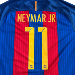 FC Barcelona 2016/17 Home - Neymar 11 (Large)