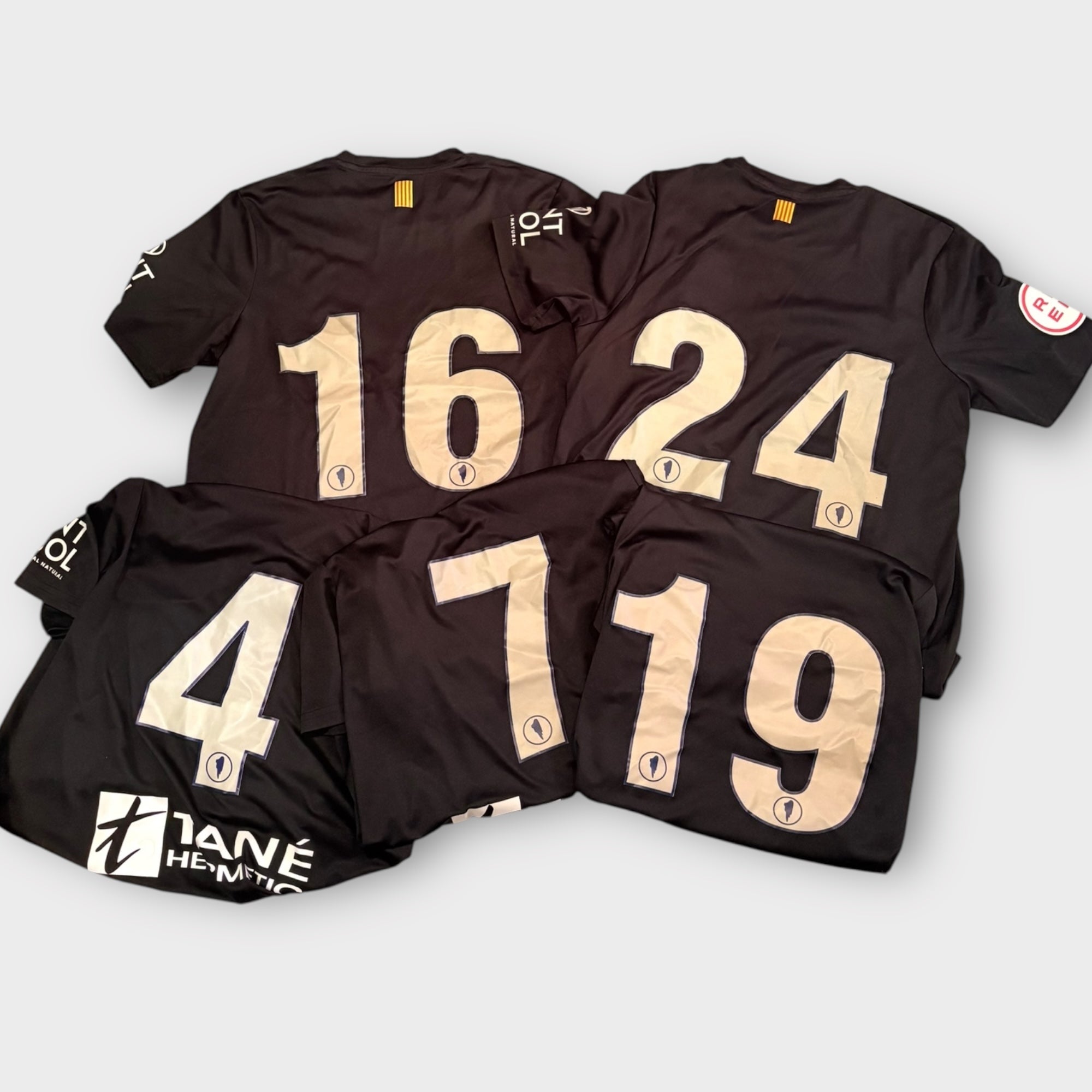 UE Olot 2021-22 3rd Shirt Match Worn / Issue - KITLAUNCH