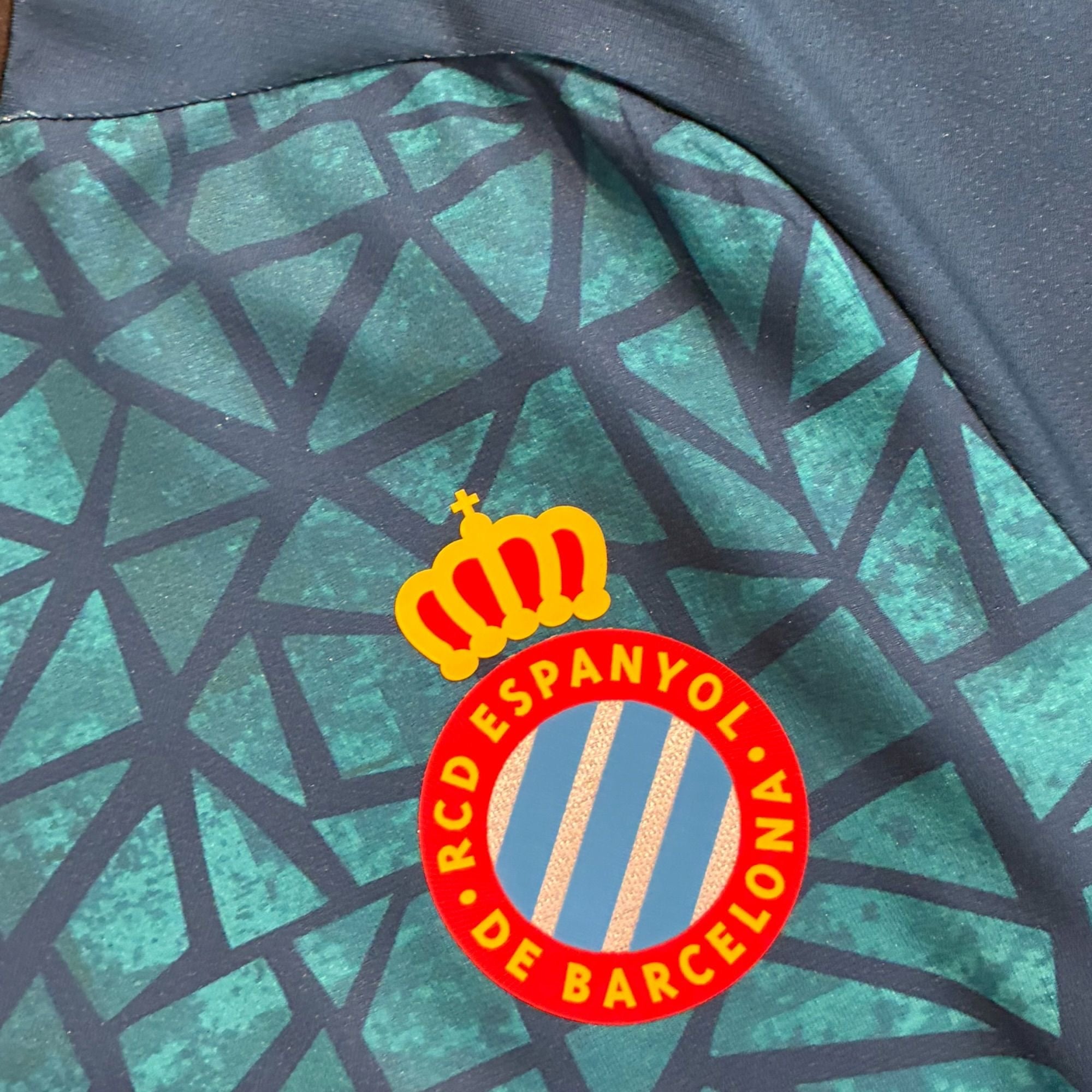 RCD Espanyol 2020/21 Away L/S *New* - Darder 10 (Large)