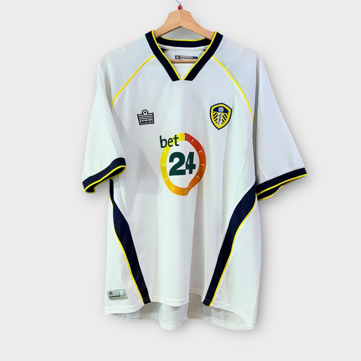 Leeds United 2006/07 Home (Large)