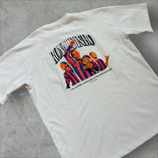 Football Culture Ronaldinho Tee (Limited Sizes)