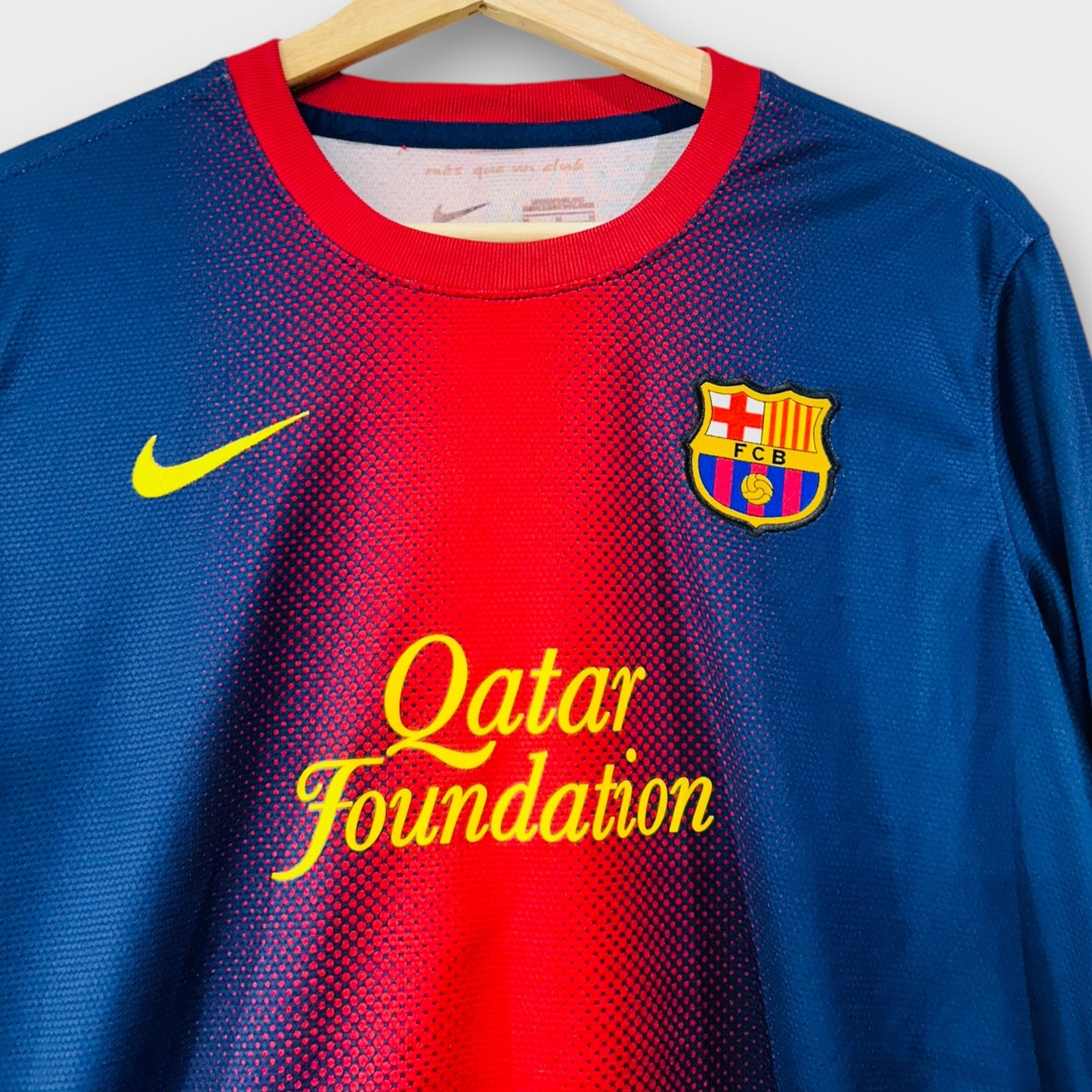 FC Barcelona 2012/13 Home - #15 (La Masia Issued)