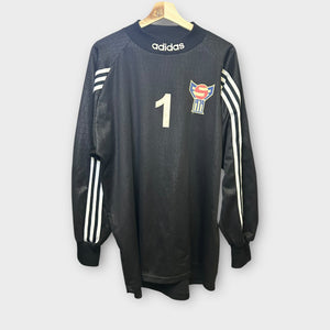 Faroe Islands 1998 GK Player Issue Shirt (XL) - KITLAUNCH