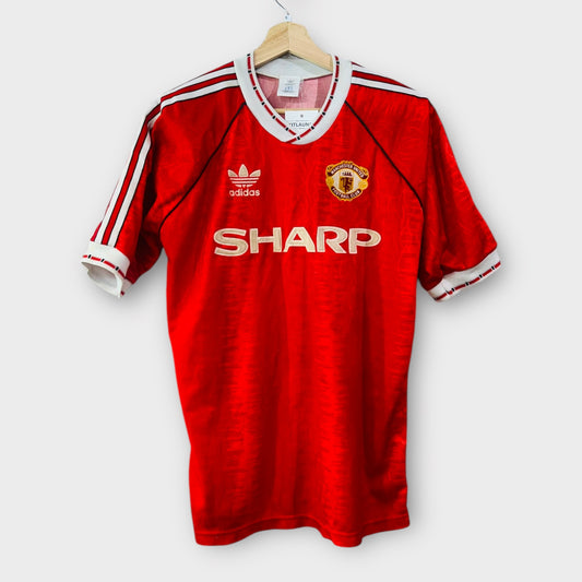 Manchester United 1990/92 Home (Small)