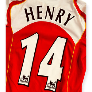 Arsenal FC 2004/05 Home - Henry 14 (Small)