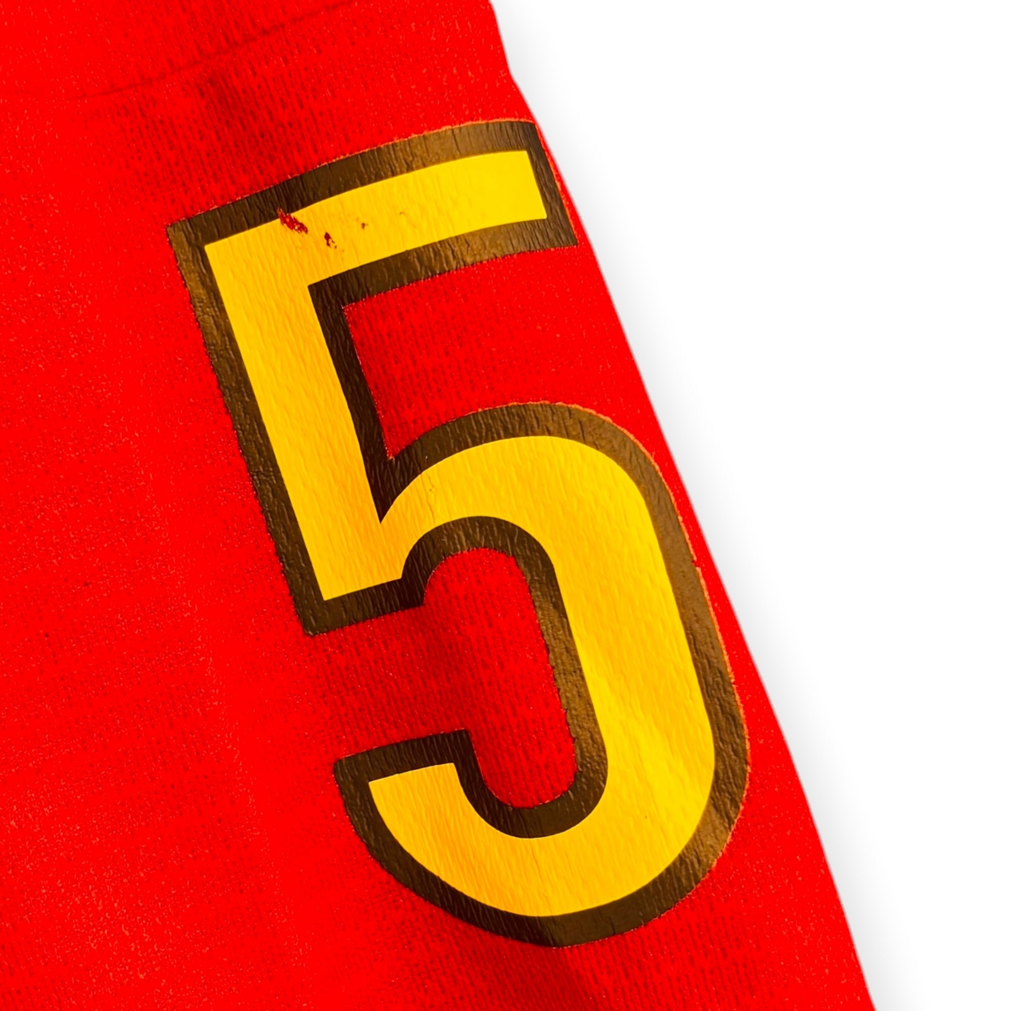 FC Barcelona 1998/99 Home Hockey Jersey - #5 (Large)