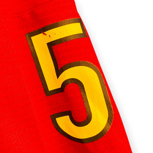 FC Barcelona 1998/99 Home Hockey Jersey - #5 (Large)