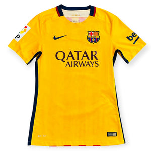 FC Barcelona 2015/16 Away Player Version - Messi 10 (Small)