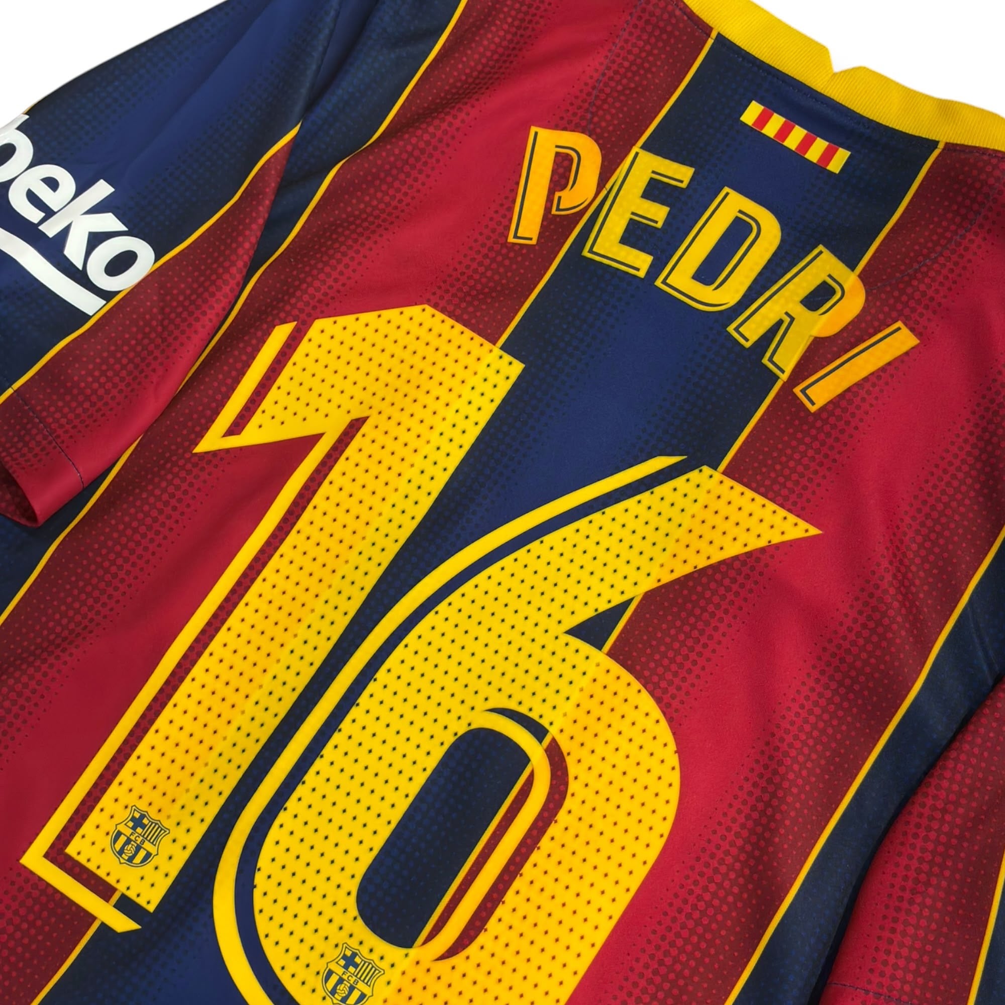 FC Barcelona 2020/21 Home - Pedri 16 (Small)
