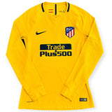 Atletico Madrid 2017/18 Away Kit Room version Long Sleeve (Medium)