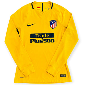 Atletico Madrid 2017/18 Away Kit Room version Long Sleeve (Medium)