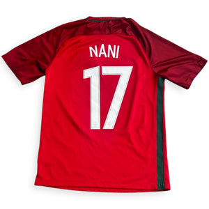 Portugal 2016 Home - Nani 17 (Medium) - KITLAUNCH