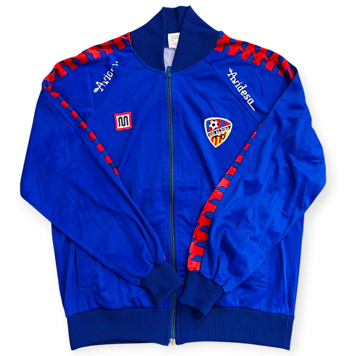 UD Alzira 1988/89 Meyba Jacket (Large) - KITLAUNCH