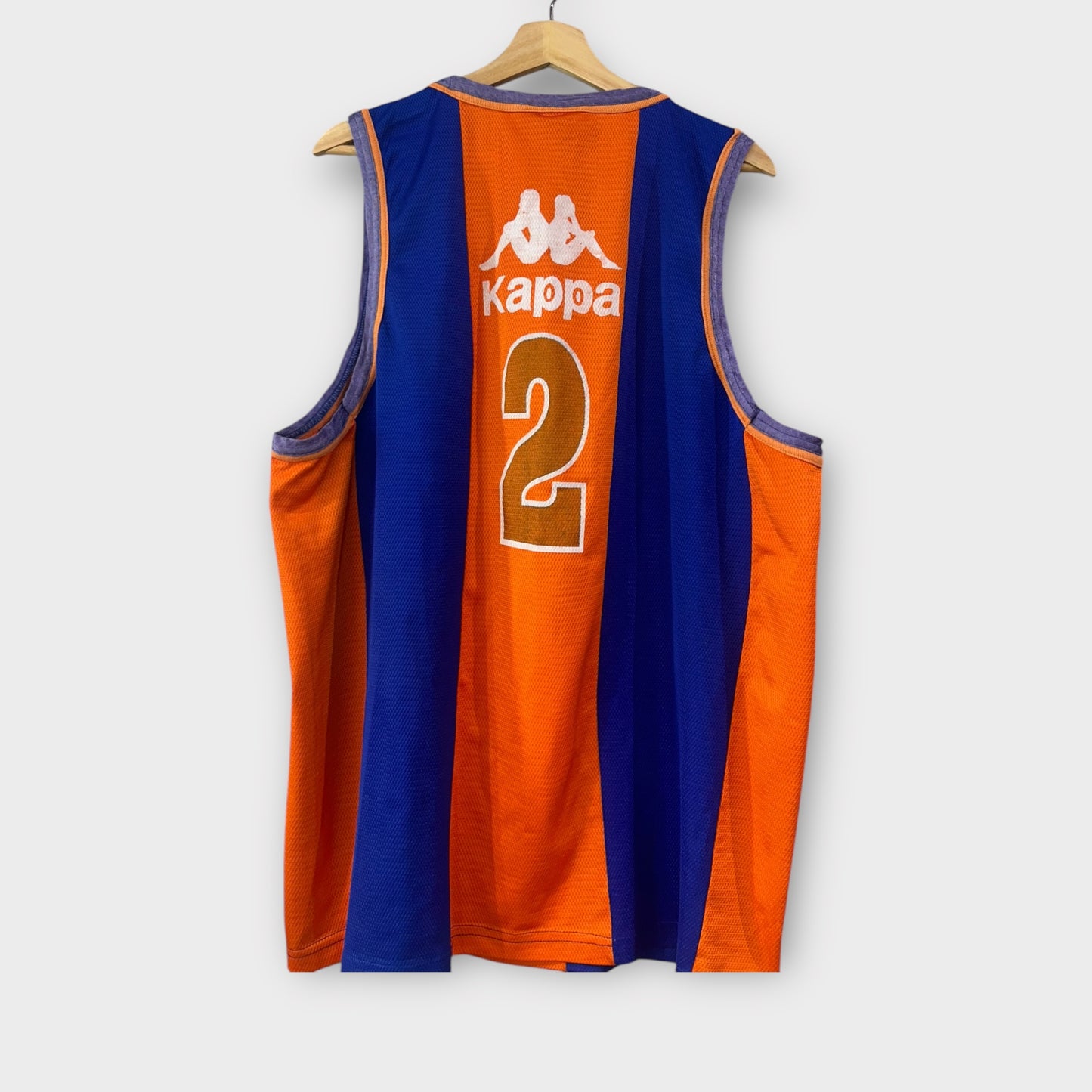 FC Barcelona 1997/98 Kappa Basketball #2 (XL)