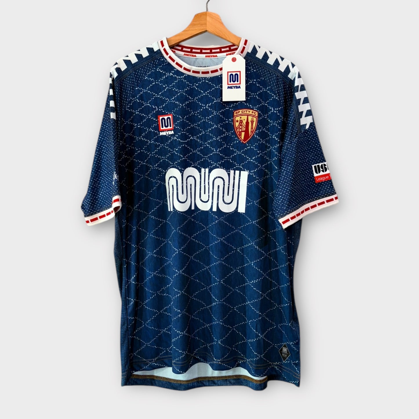 San Francisco City FC 2025 Meyba Away Shirt