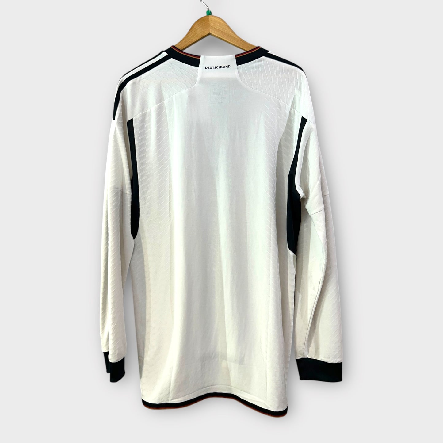 Germany 2022 Home Long-Sleeve Shirt ´Player Version´ (XL)