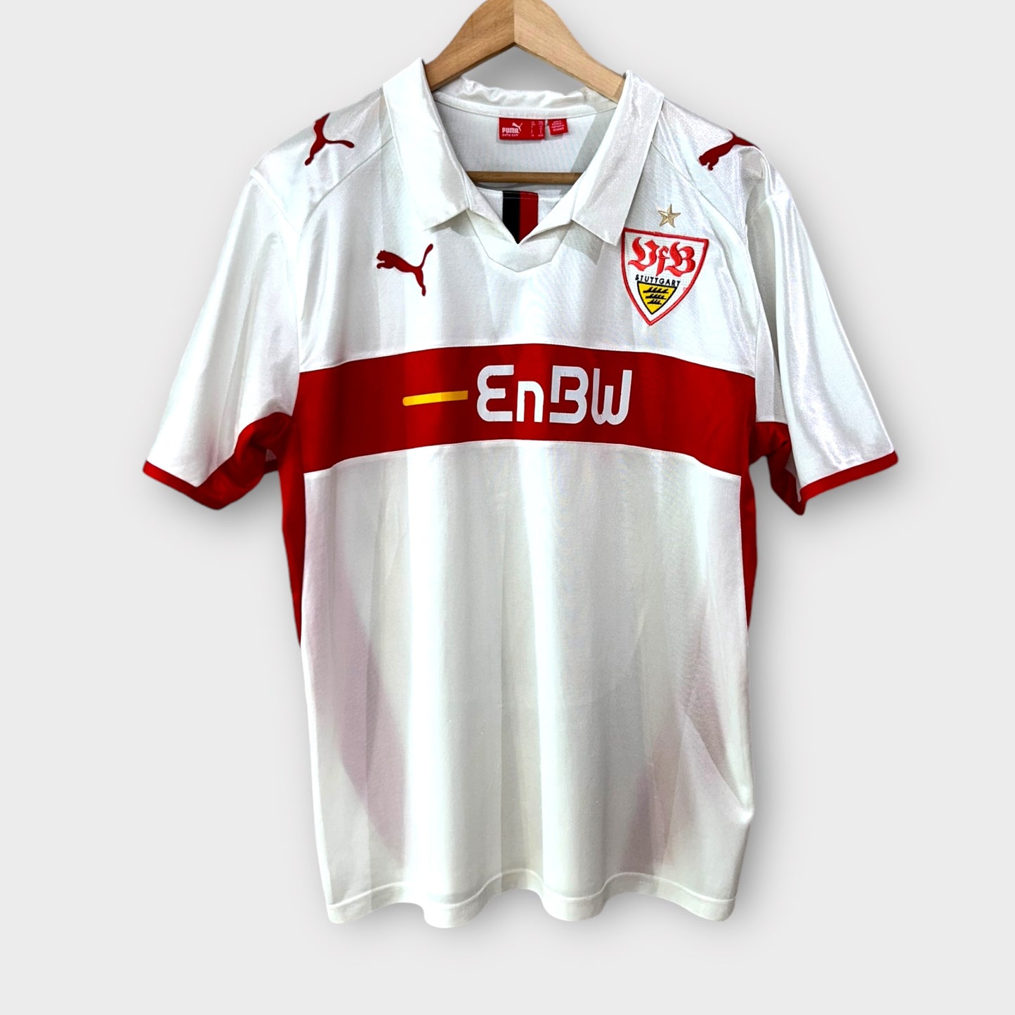 VFB Stuttgart 2008/09 Home Shirt (XS)