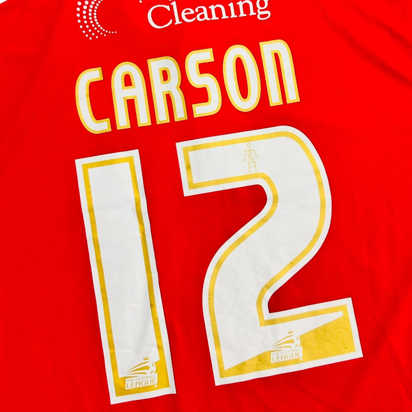 York City FC 2014/15 Home Match Issue/Worn - Carson #12 (XL) - KITLAUNCH