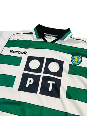 Sporting CP 2001/02 Home (Large) - KITLAUNCH